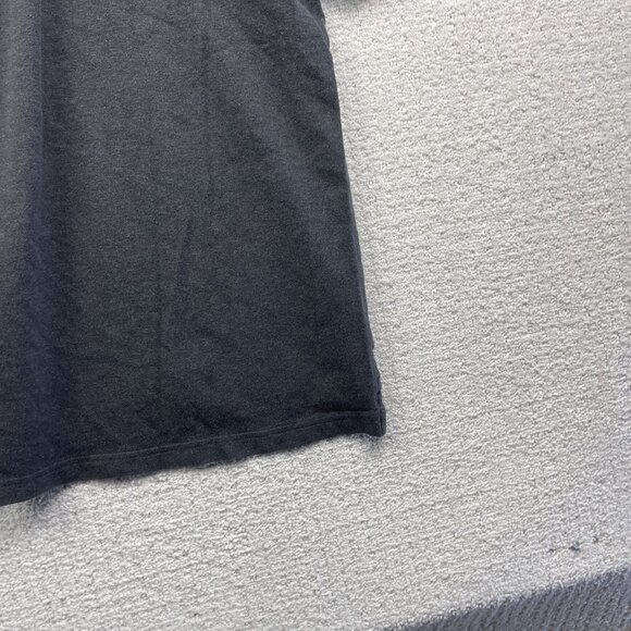 VTG Tommy Hilfiger 1985 Grey Polo Shirt Men XL Varsity Champion Graphic Read - Picture 15 of 16